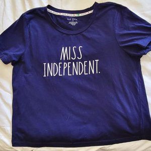 Rae Dunn - Miss Independent blouse